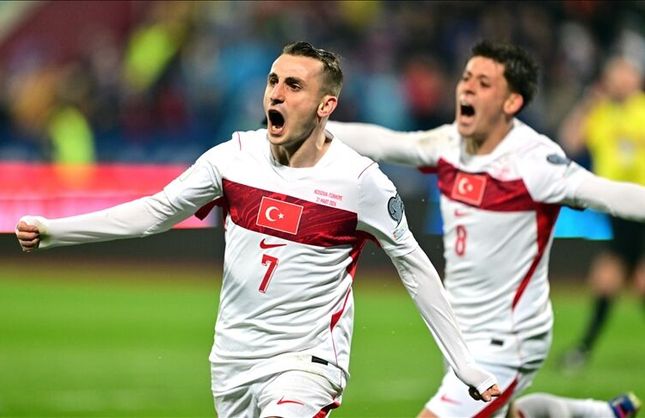 A MİLLİ FUTBOL TAKIMI DÜNYA KUPASI'NDA