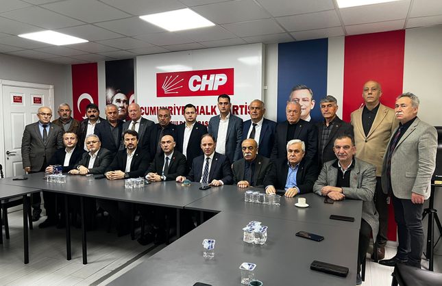 CHP'LİLER TOPLANTIYA KATILMAYACAK