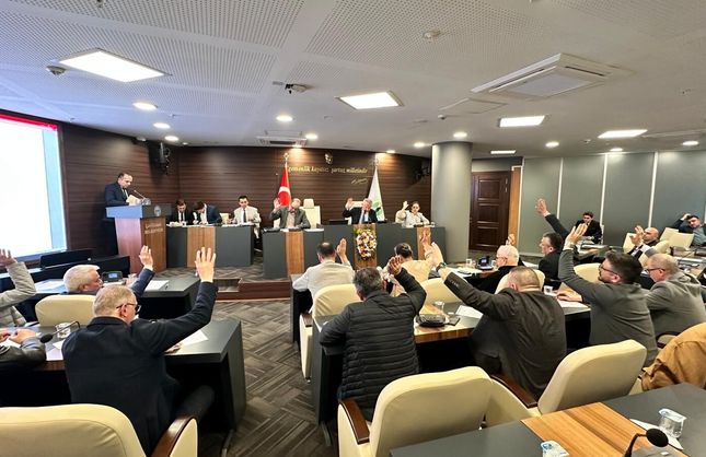 MECLİSTE "ÖRNEK" DAYANIŞMA