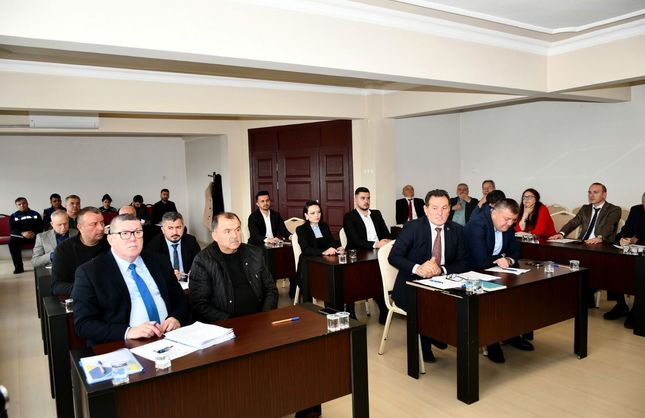 ALAPLI'DA NİSAN MECLİSİ TOPLANDI