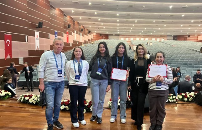 TÜBİTAK’TA EREĞLİ BAŞARISI