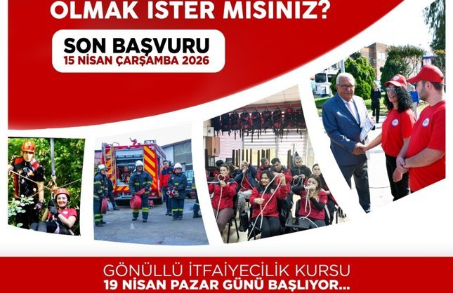 GÖNÜLLÜ İTFAİYECİ OLMAK İSTER MİSİNİZ?