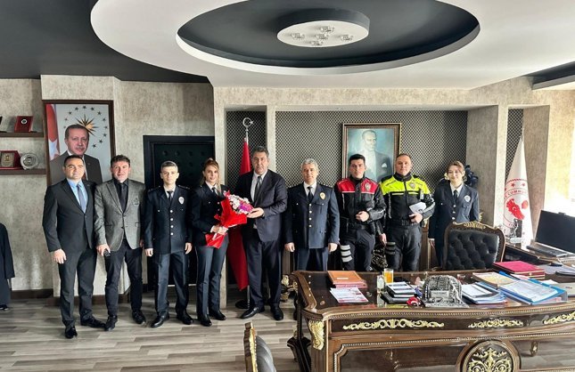 EMNİYET TEŞKİLATINA TEŞEKKÜR