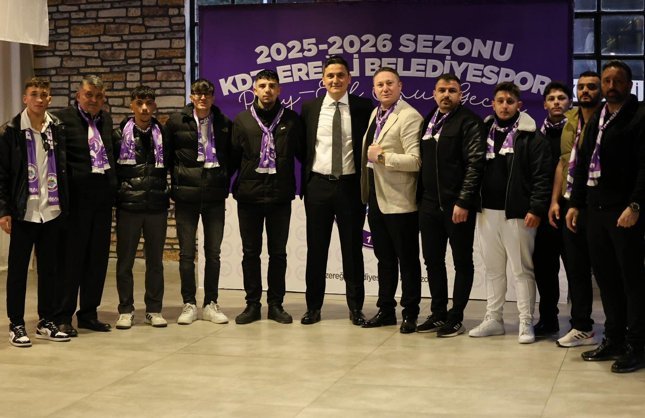 EREĞLİSPOR PLAY-OFF'LAR ÖNCESİ KENETLENDİ