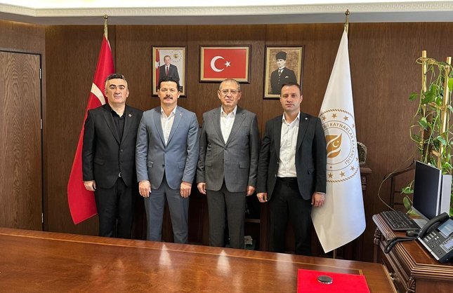 YATIRIMLARA MADEN İŞÇİSİNDEN TEŞEKKÜR