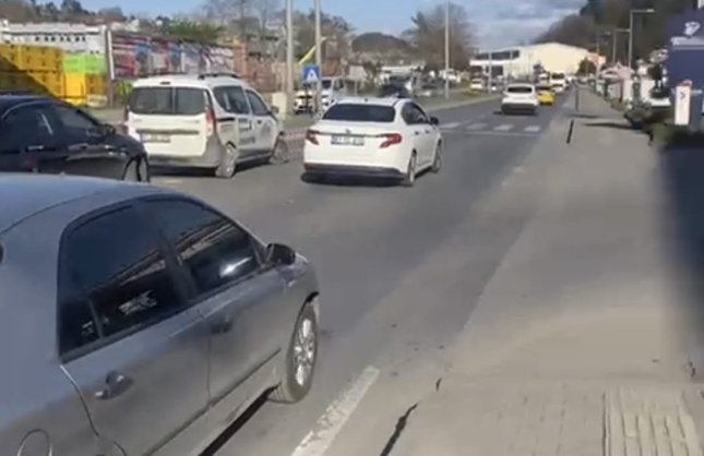DEVREK YOL AYRIMINDA YAŞANDI