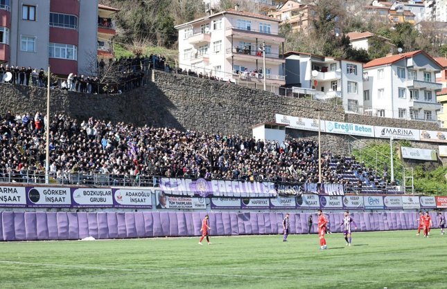 EREĞLİSPOR, KÜME DÜŞEN 4 TAKIMA 9 PUAN KAPTIRDI