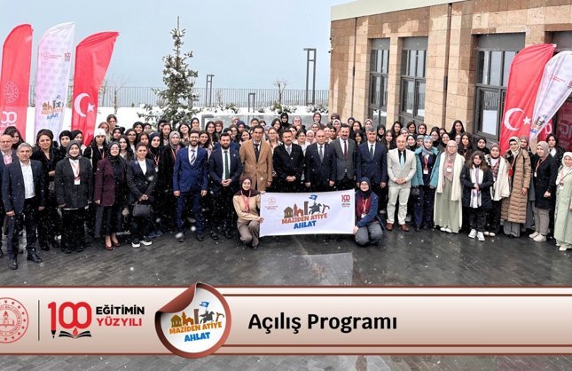 AHLAT'DA EREĞLİ'Yİ TEMSİL ETTİ