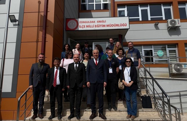 EREĞLİ'DE ULUSLARARASI PROJE BAŞLADI