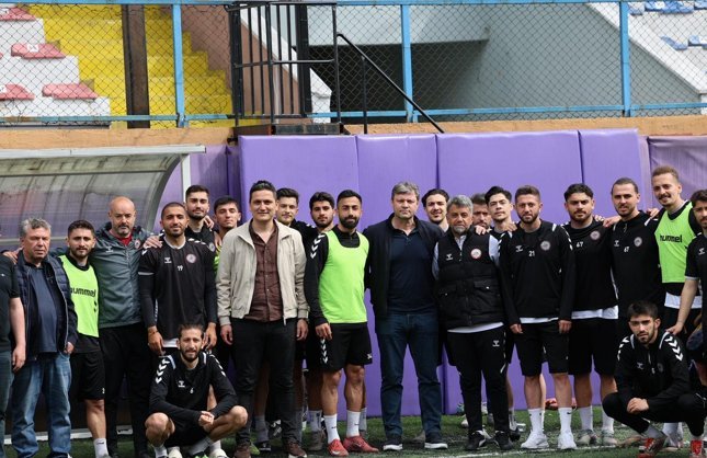EREĞLİSPOR'A "SAĞLAM" DESTEK