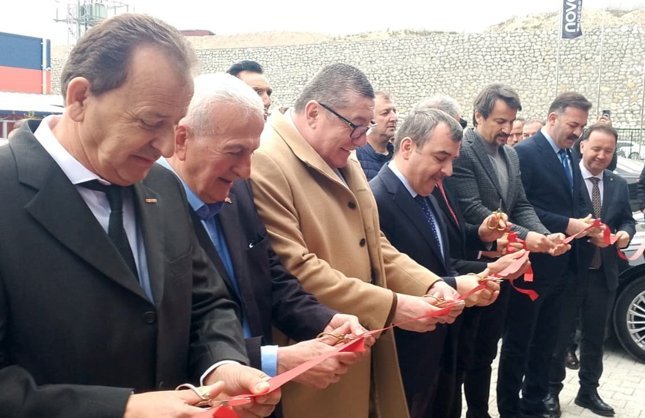 NOVON ÜRETİM TESİSİ AÇILDI