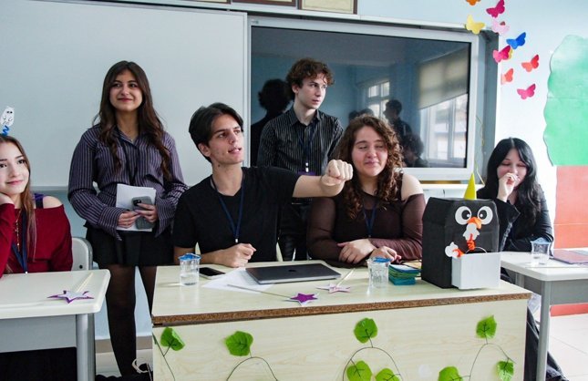 EREĞLİ'DE ERFEN FEN ÇALIŞTAYI