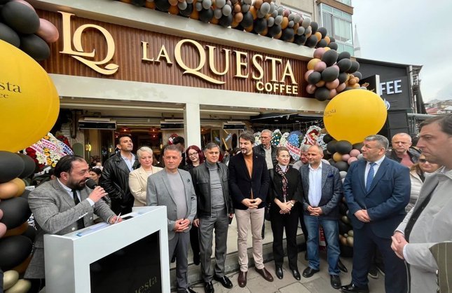 LA QUESTA COFFEE AÇILDI