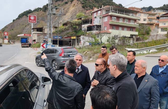 GÖKTEPE KAVŞAĞINDA DÜZENLEME HAZIRLIĞI