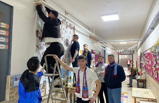 KANDİLLİ’DE ORGANİZE GÜZELLİK