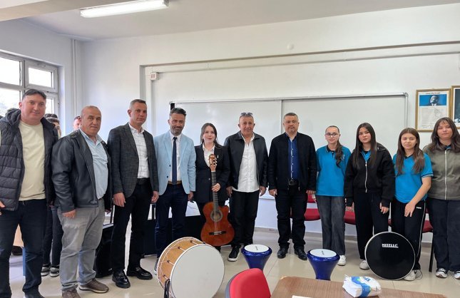 ORMANLILARDAN EĞİTİME DESTEK