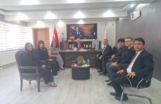 FEN LİSESİ’NDE ULUSLARARASI HAREKETLİLİK