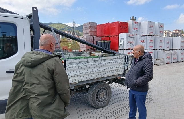 KANDİLLİ'DE OKULA ÖNEMLİ DESTEK