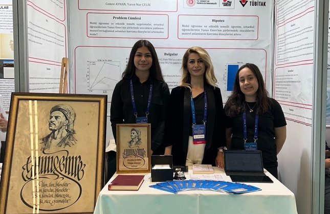 EREĞLİ’DEN TÜBİTAK BAŞARI