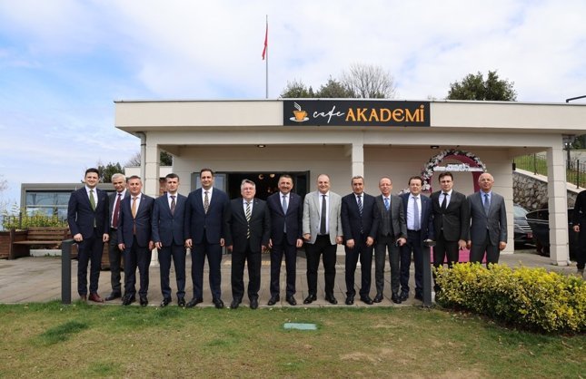 HSK VE YARGITAY ÜYELERİNDEN ZİYARET