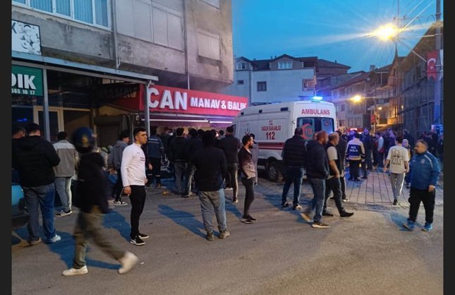 ORMANLI'DA YANGIN...