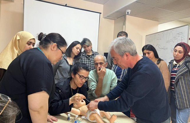 TEORİK VE PRATİK BİLGİLER AKTARILDI