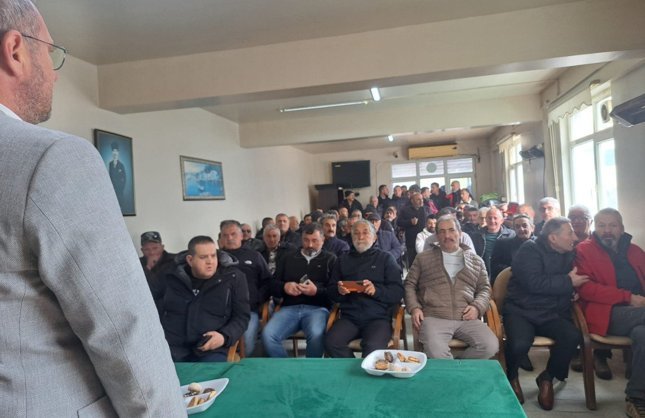 BOZHANE'DEN KAFES BALIKÇILIĞINA HAYIR