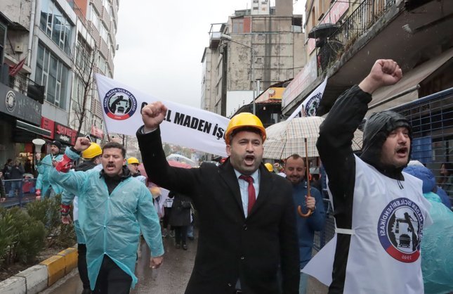 EMEĞİN BAŞKENTİ’NDE 1 MAYIS