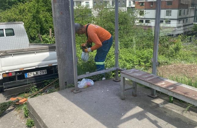 ÇÖP ATANA CEZA KESİLECEK