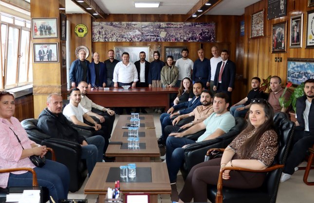 MTA İŞÇİLERİNDEN BERABERLİK MESAJI