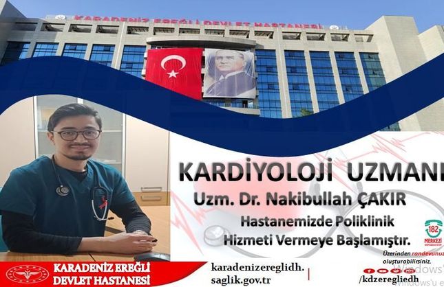 HASTA KABULÜNE BAŞLADI