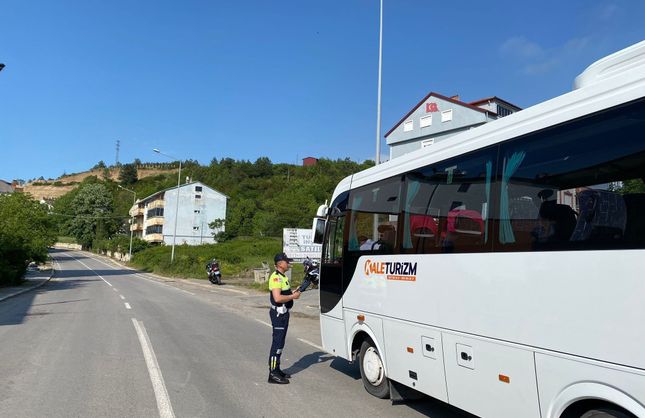 ZONGULDAK'TA 1627 PERSONEL SAHADA