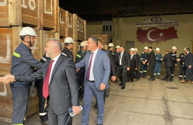 İŞÇİLERE İŞ YERİNDE ZİYARET