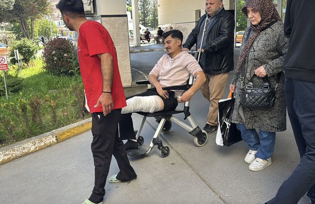 ACEMİ KASAPLAR HASTANELİK OLDU
