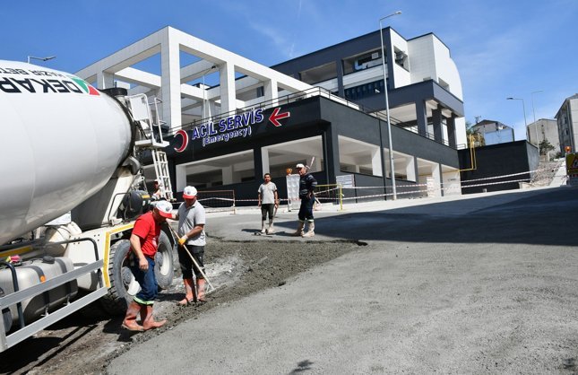 ALAPLI’DA HUMMALI ÇALIŞMA