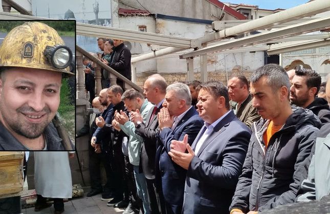 MADENCİ ALİ AĞAÇ SON YOLCULUĞUNA UĞURLANDI