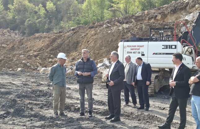 KANDİLLİ'YE HAVALANDIRMA PROJESİ BAŞLADI