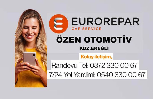 EUROREPAR GÜVENCESİ ALTINDA GARANTİLİ SERVİS