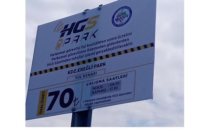 TABELA ASILDI, GÜZERGAH BELLİ OLDU...