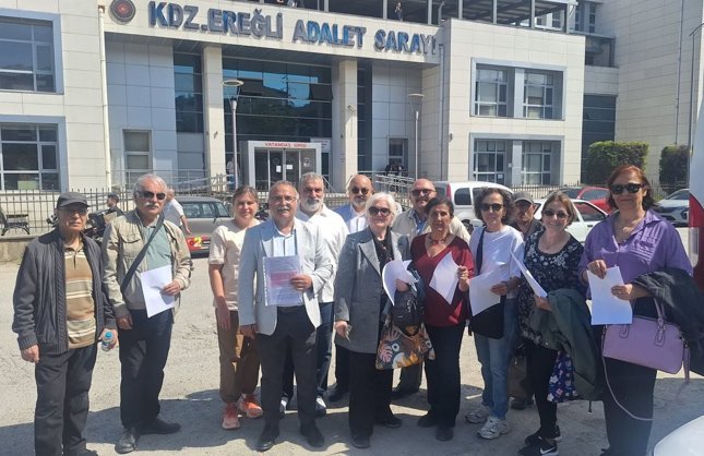 ADLİYEYE GİDİP DİLEKÇELERİNİ VERDİLER