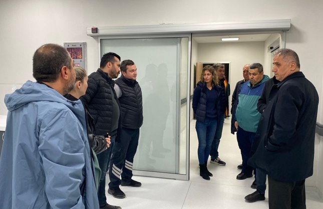 EREĞLİ'YE MODERN HASTANEDE SON RÖTUŞLAR