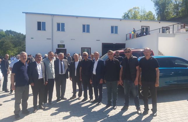 ÇOK AMAÇLI SOSYAL TESİS HİZMETE AÇILDI
