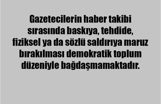 CHP’DEKİ SALDIRILARA KINAMA