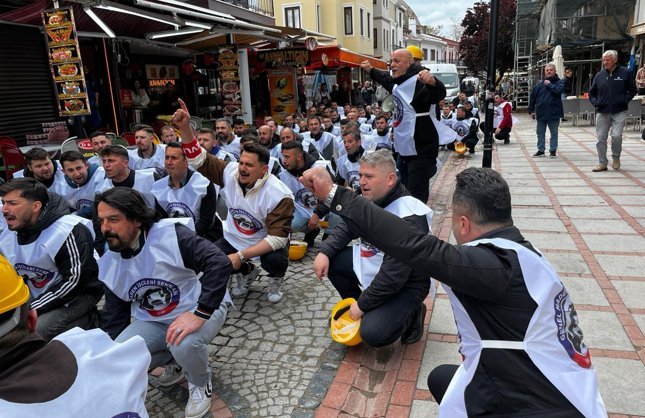 'İŞTE MADENCİ İŞTE ZONGULDAK'