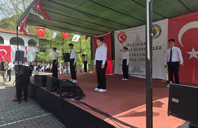 GÜMELİ HIDIRELLEZ'DE BULUŞTU
