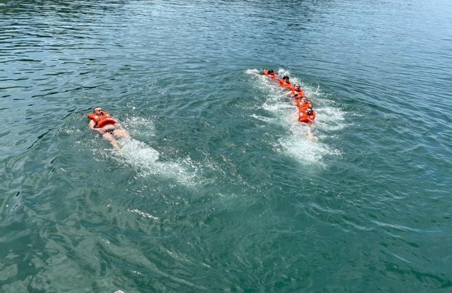 STCW EĞİTİMİ BAŞARIYLA TAMAMLANDI