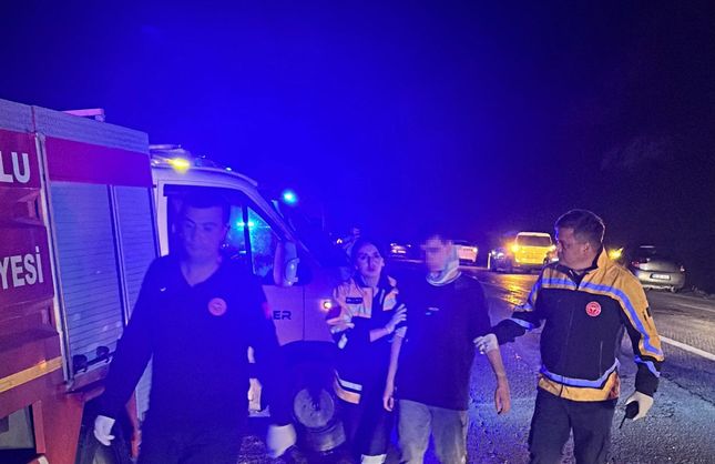 FECİ KAZADA HAYATINI KAYBETTİ
