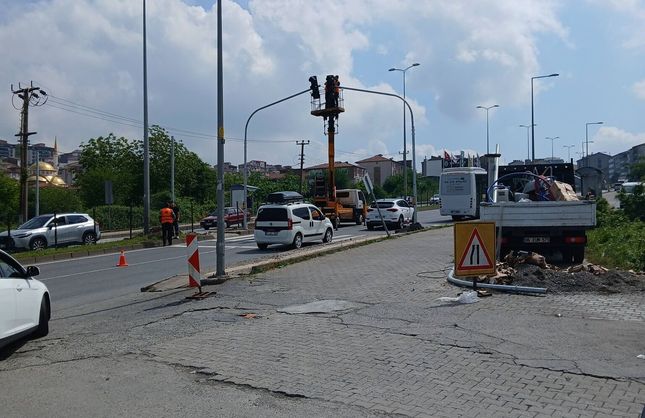 KEPEZ YOLUNDA BUTONLU SİSTEM