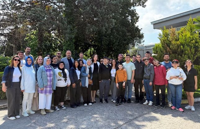 ENGELLER SEVGİYLE AŞILIYOR