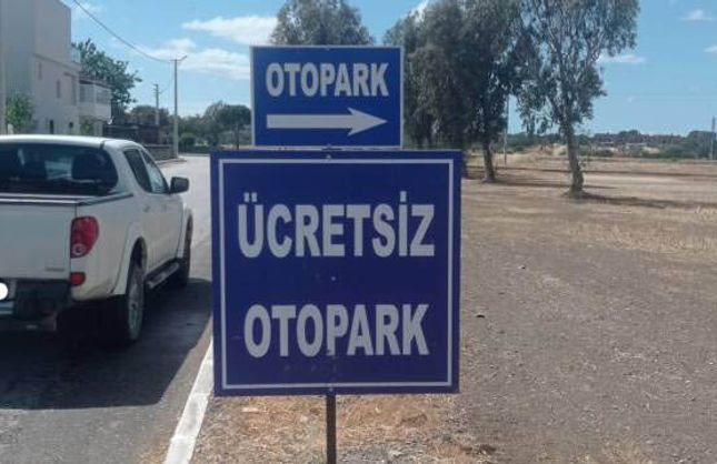 BELEDİYE OTOPARKLARI ÜCRETSİZ YAPTI